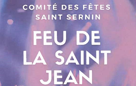 Feu de St Jean à St Sernin