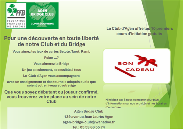 Bridge Club d'Agen 
