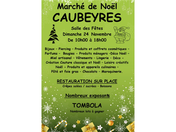 Marché de Noël Le 24 nov 2024