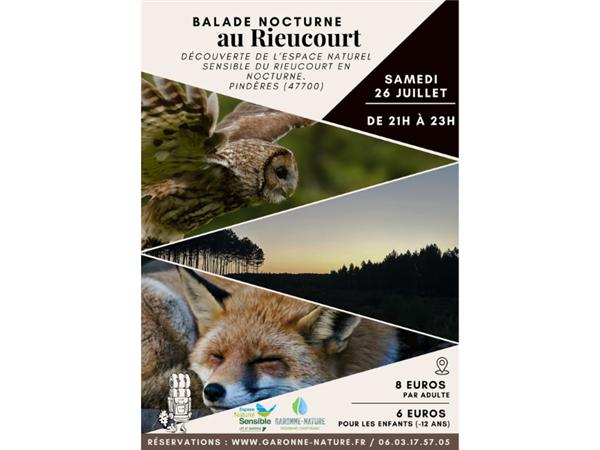 Nocturne au Rieucourt