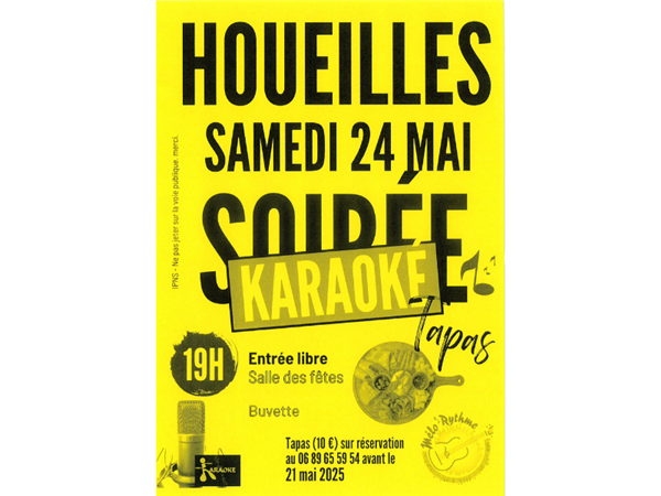 Soirée Karaoké
