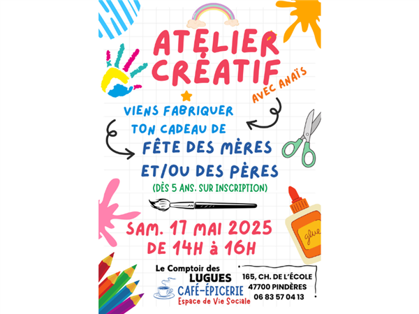Atelier créatif