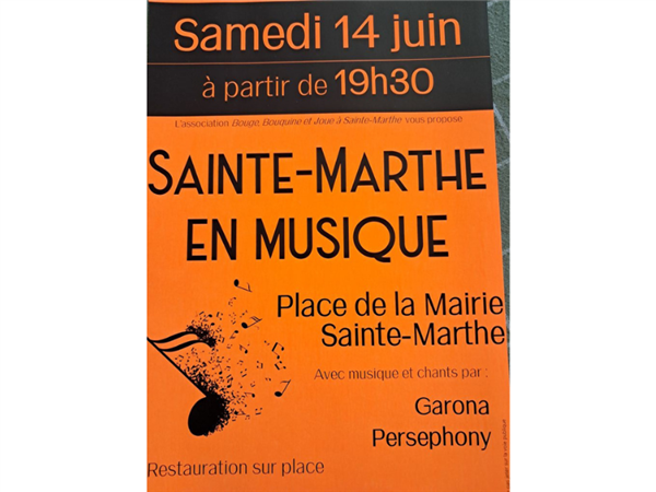 Soirée musicale