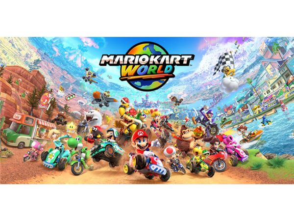 Tournoi Mario Kart World sur Switch 2
