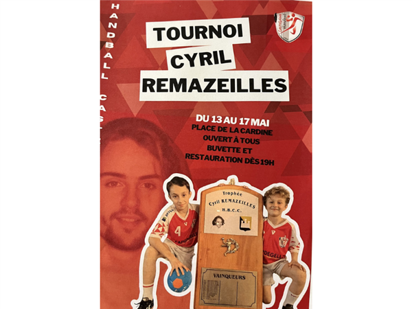 Tournoi Cyril REMAZEILLES