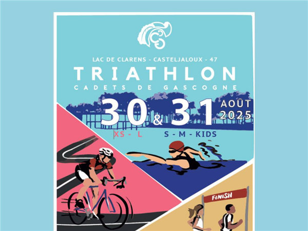 Triathlon Cadets de Gascogne 
