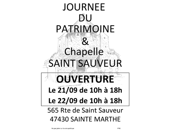 Journée du patrimoine