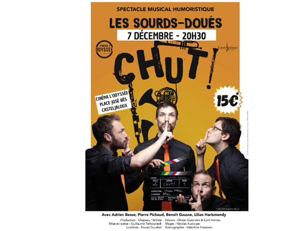 Spectacle Musicale : Chut !