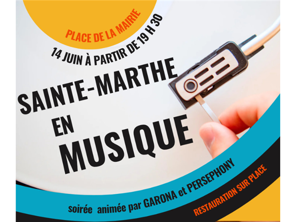 Sainte Marthe en musique