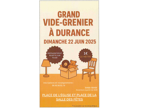 Vide grenier