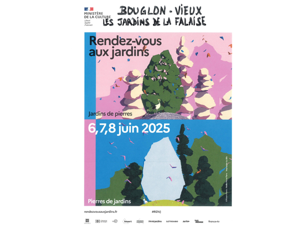 Rendez-vous aux jardins : Jardins de pierre, pierres de jardins