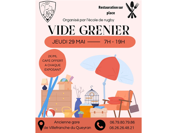 Vide-grenier 