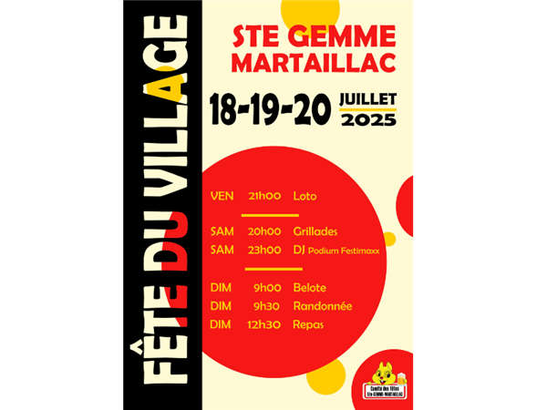 Fête du village