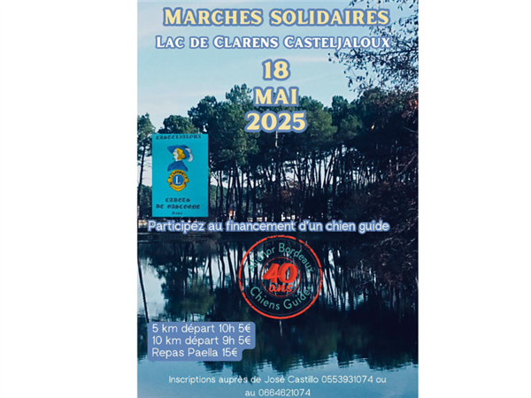 Marches solidaires
