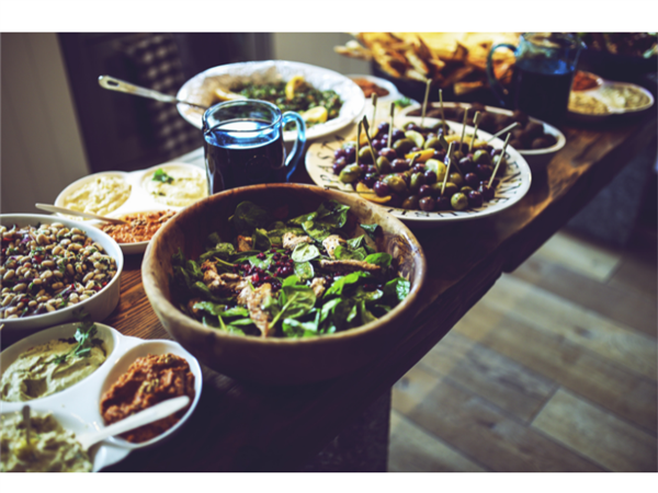 Repas jumelage 