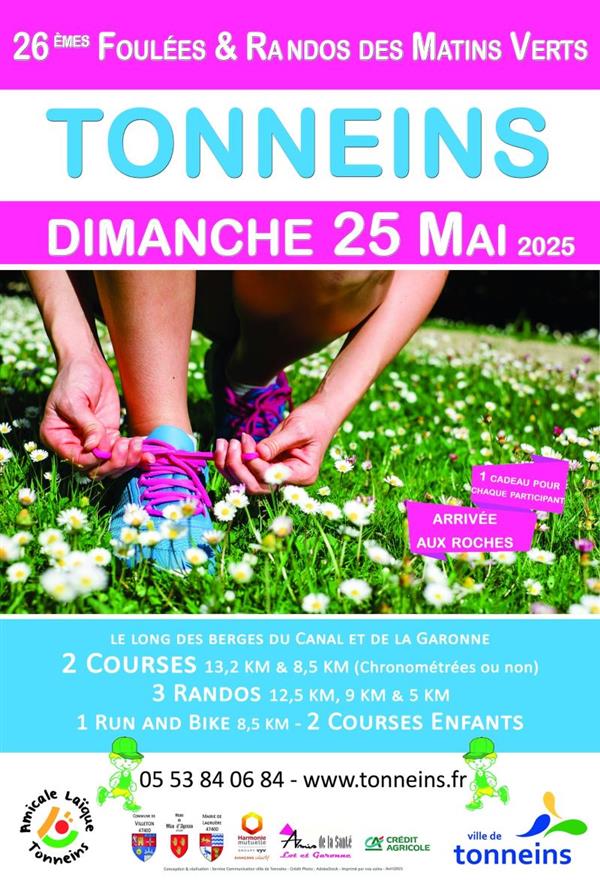 26èmes Foulées & Randos des Matins Verts