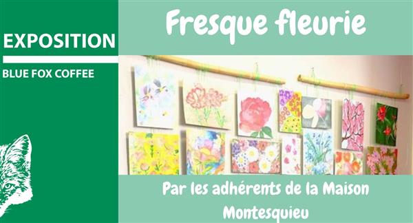 Exposition : Fresque fleurie