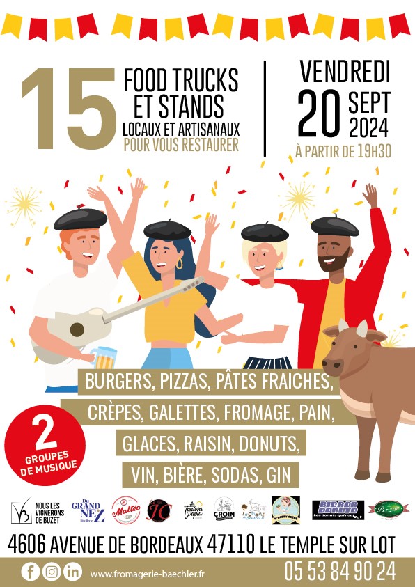 Fête de la Fromagerie Baechler Le 20 sept 2024