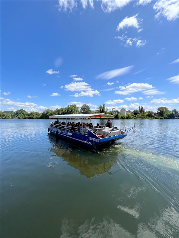 Bateau promenade à Penne d'Agenais : Au fil de l'eau 