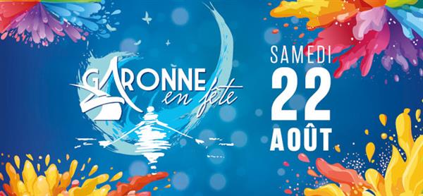 Descente du fleuve en canoë dans le cadre de Garonne en Fête