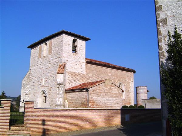 Église Saint-Côme et Saint-Damien