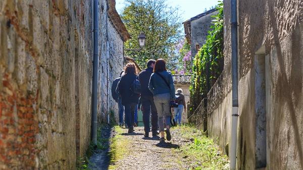 Visite guidée de Lauzun avec les Raconteurs de Pays