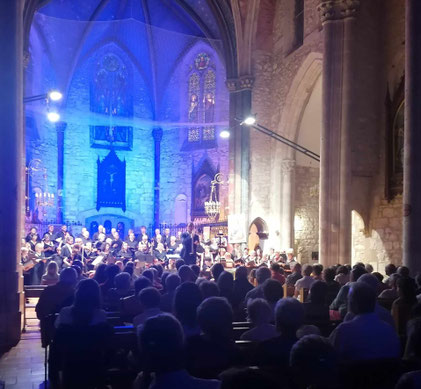 25ème Festival Les Soirées Baroques : Splendeurs baroque, concert sons et lumières  Choeur du festival et Orchestre Les Passions