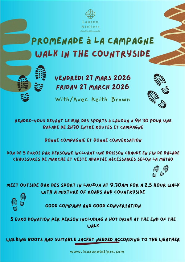 Promenade à la campagne