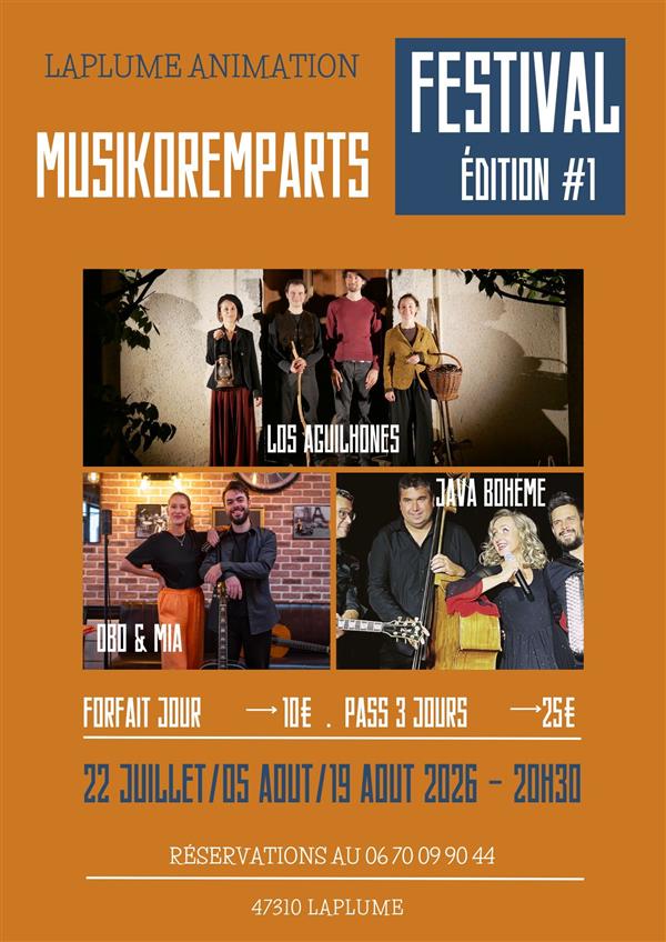 Musik’O’Remparts