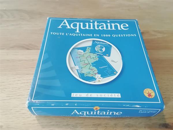 Jeu de l'oie sur l'Aquitaine - médiathèque de Villeréal