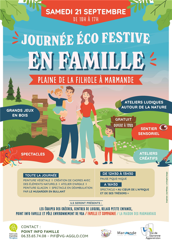 Journée Eco Festive en Famille Le 21 sept 2024