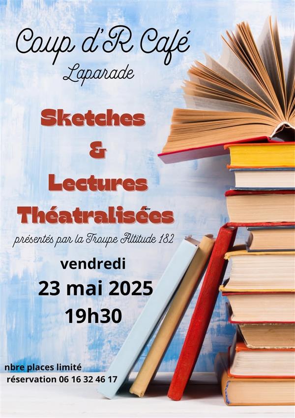 Sketchs et lectures théâtralisées