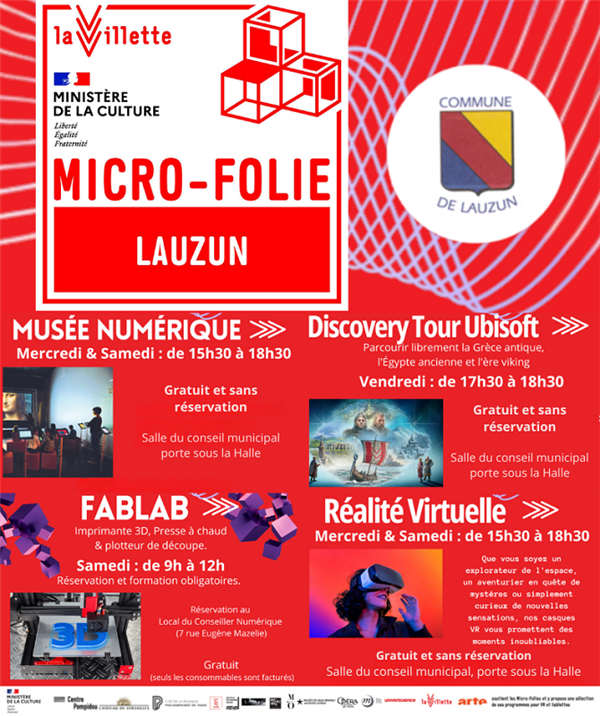 Musée numérique : Micro-Folie