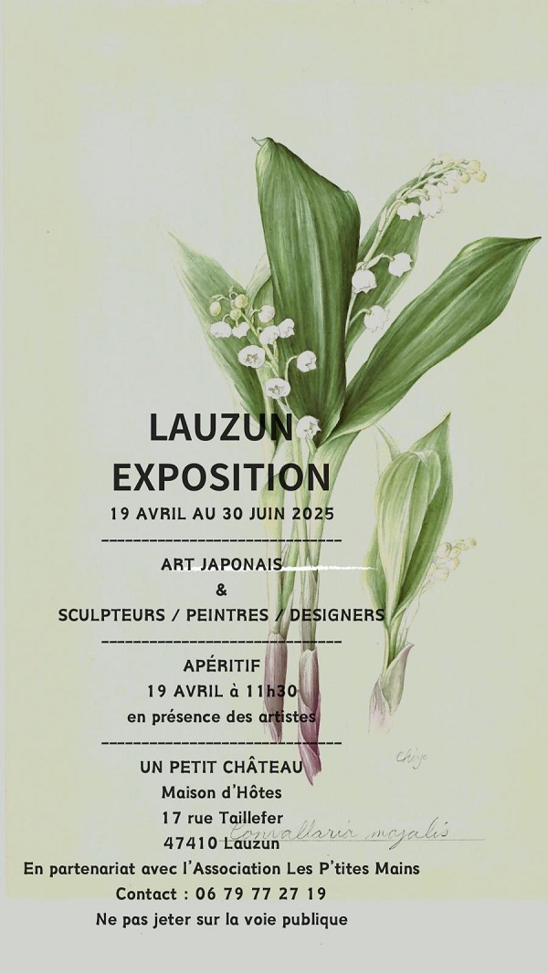 Lauzun Exposition