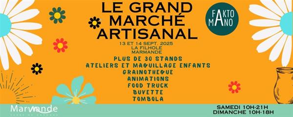 Le Grand Marché Artisanal de Fakto Mano
