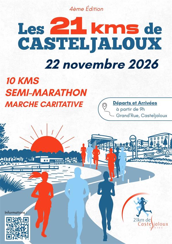 Les 21 kms de Casteljaloux - 4° édition