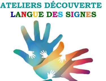 Ateliers découverte langue des signes 