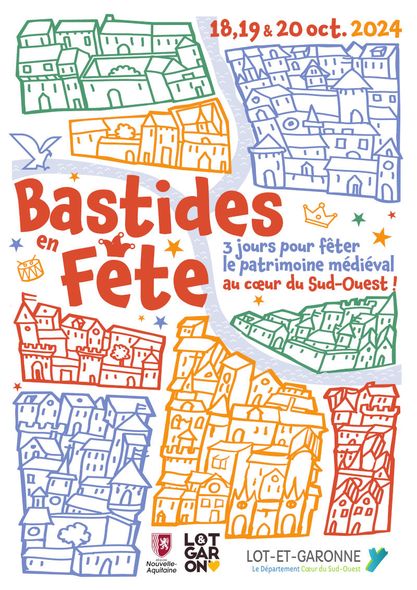 Bastides en fête - Terra Aventura : C