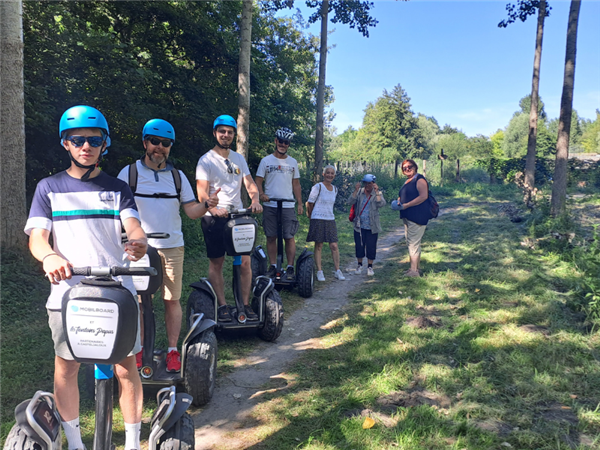 Segway avec Mobilboard
