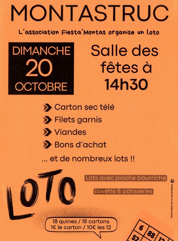 Loto Le 20 oct 2024