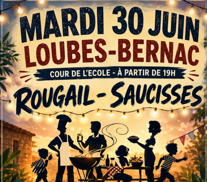 Soirée rougail-saucisses