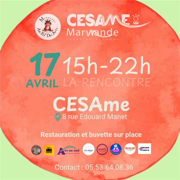 Marmande au Fil des Arts à CESAme