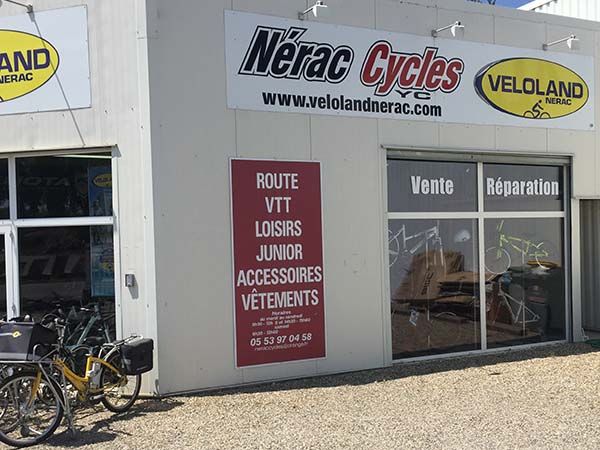 VELOLAND Nérac