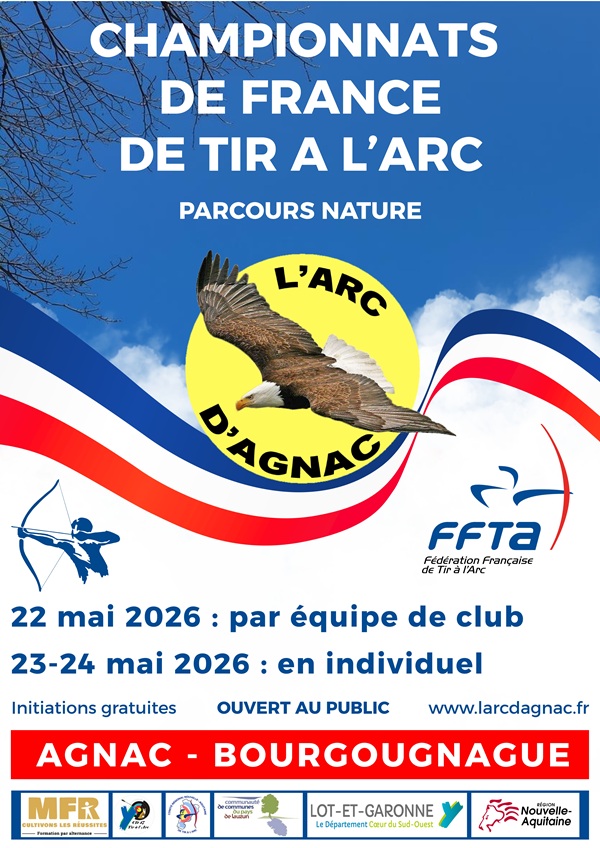 Championnat de France parcours nature de tir à l'arc