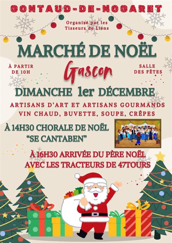 Marché de Noël Gascon