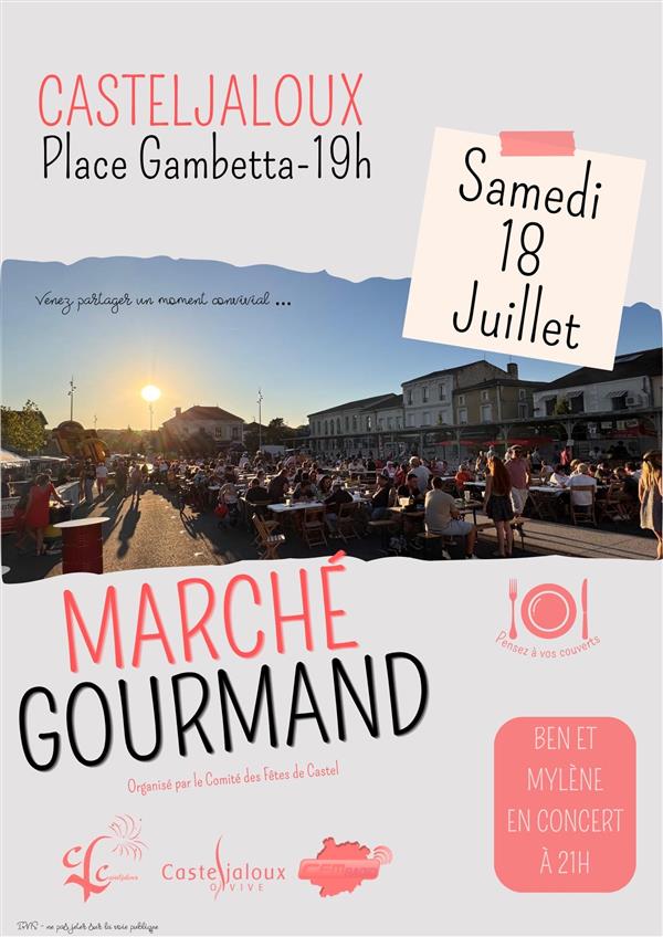 Marché gourmand