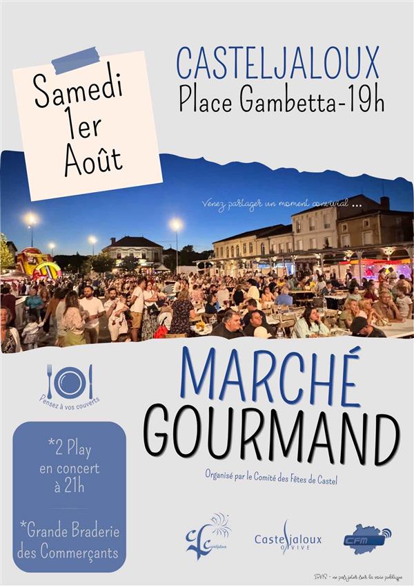 Marché gourmand