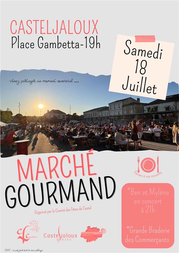 Marché gourmand