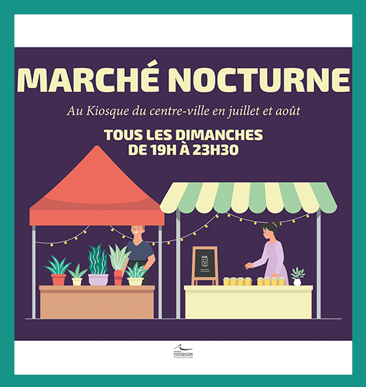 Marchés gourmands