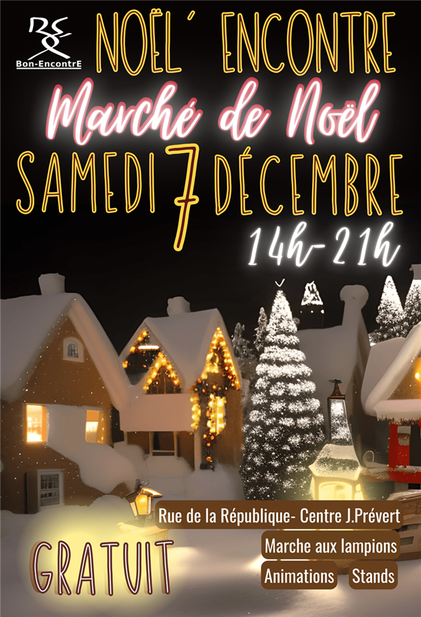 Marché de Noël : Noël